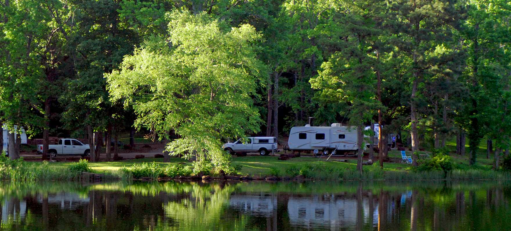 Tyler State Park RV Park