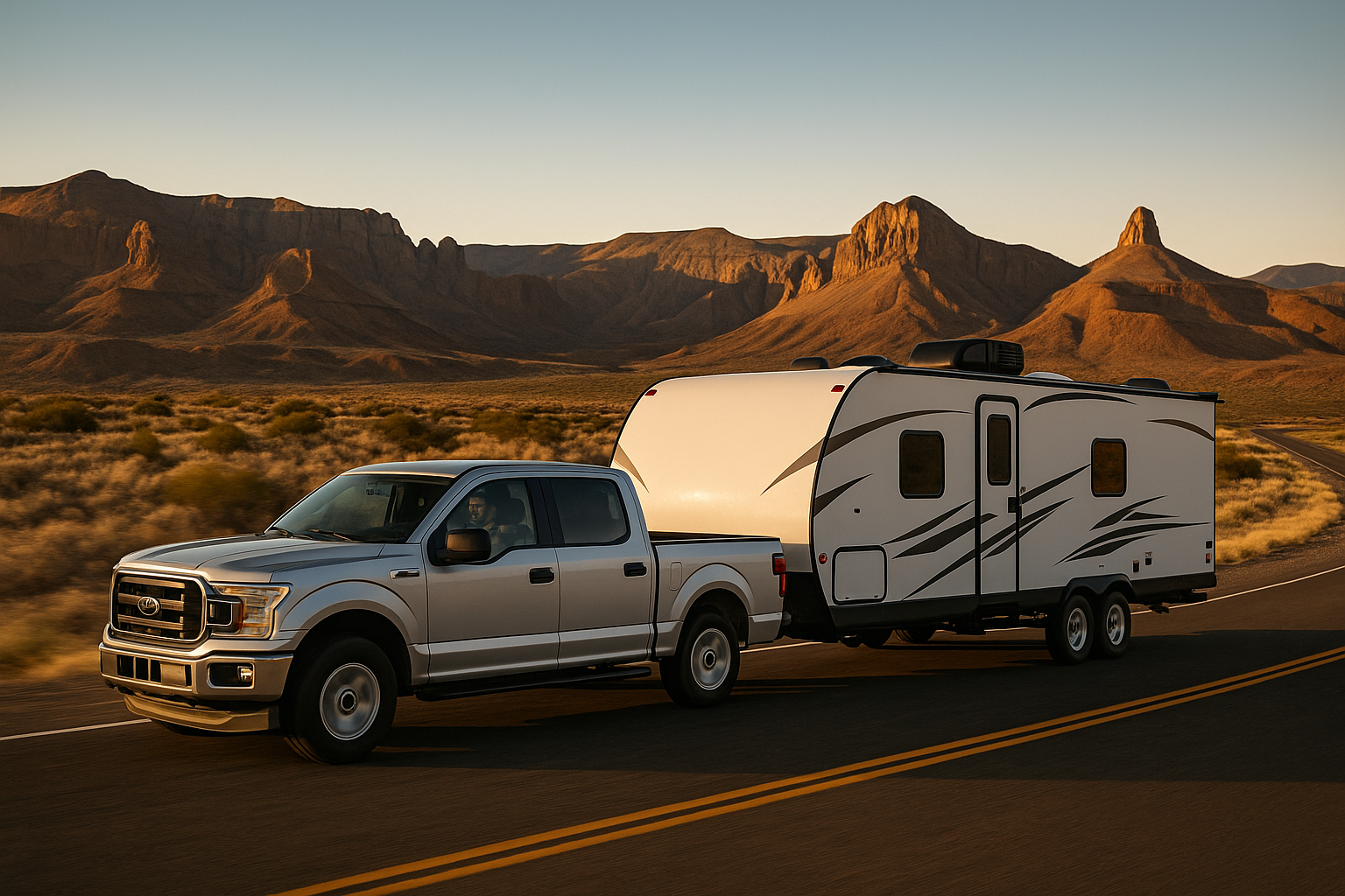 West Texas Drive Towing bumper pull rv