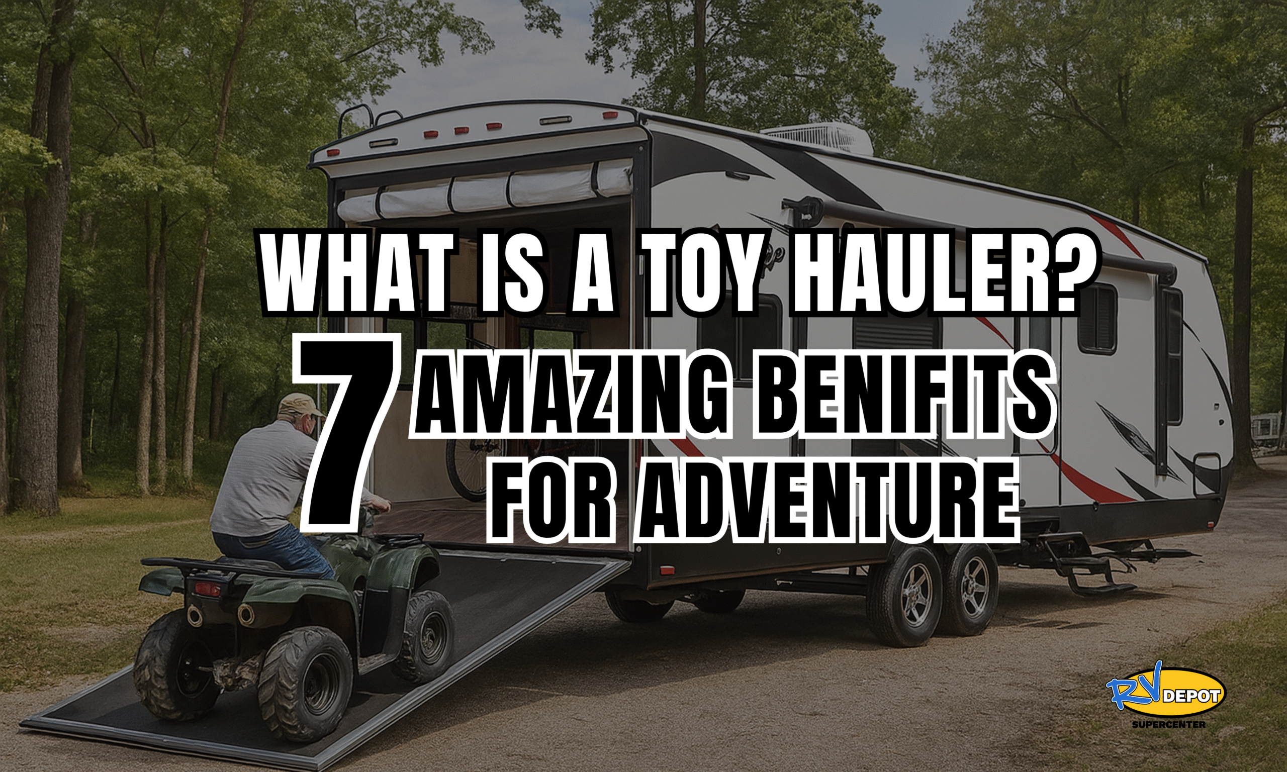 What Is A Toy Hauler: 7 Amazing Benefits for Adventure